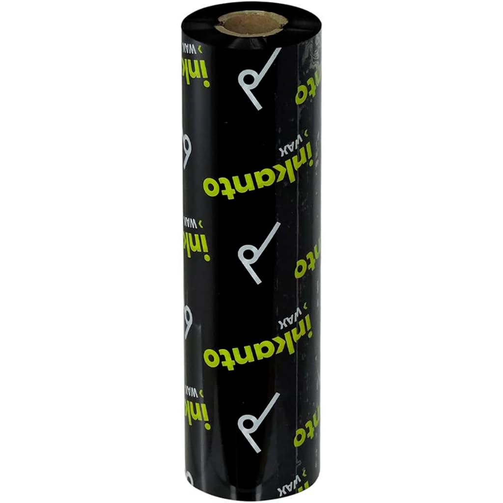 RIBBON CERA 4.33 X 74 METROS CAJA DE 24 UNIDADES