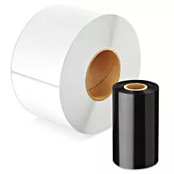 RIBBON CERA/RESINA 4.33X300 METROS AWR8 ( 30 UNDS X CAJA )